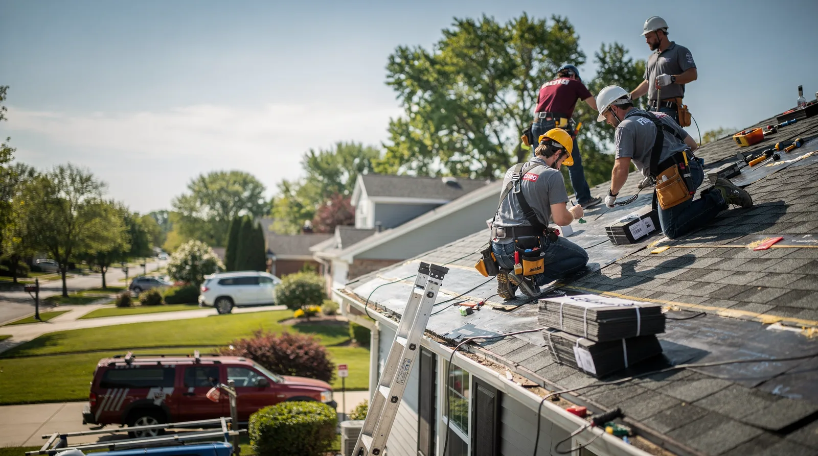 Roof Repair in Dearing, KS around you